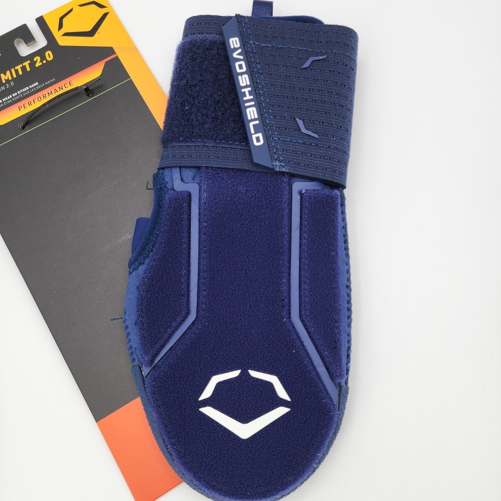 Evoshield Protective Sliding Mitt 2.0 Navy Blue Adult Sizing‎ Either Hand - Picture 4 of 9